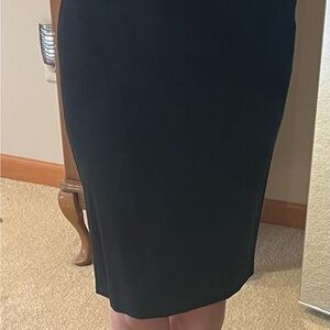 White House Black Market Black Pencil Skirt - Sleek Tailored Fit